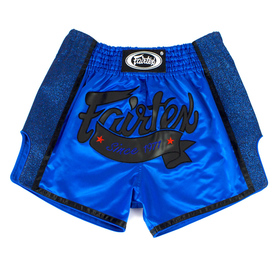 Fairtex Muay Thai Shorts / BS1702 / Royal Blue