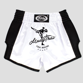 Fairtex Muay Thai Shorts / BS1707 / White